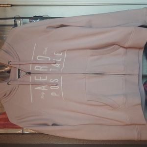 Aeropostale Light Pink Hoodie